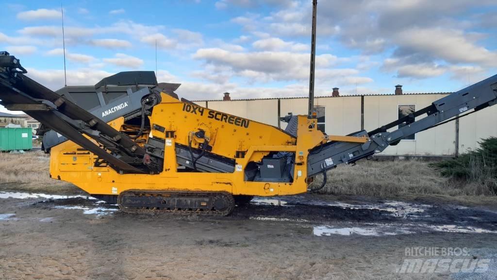 Anaconda DF410 Przesiewacze