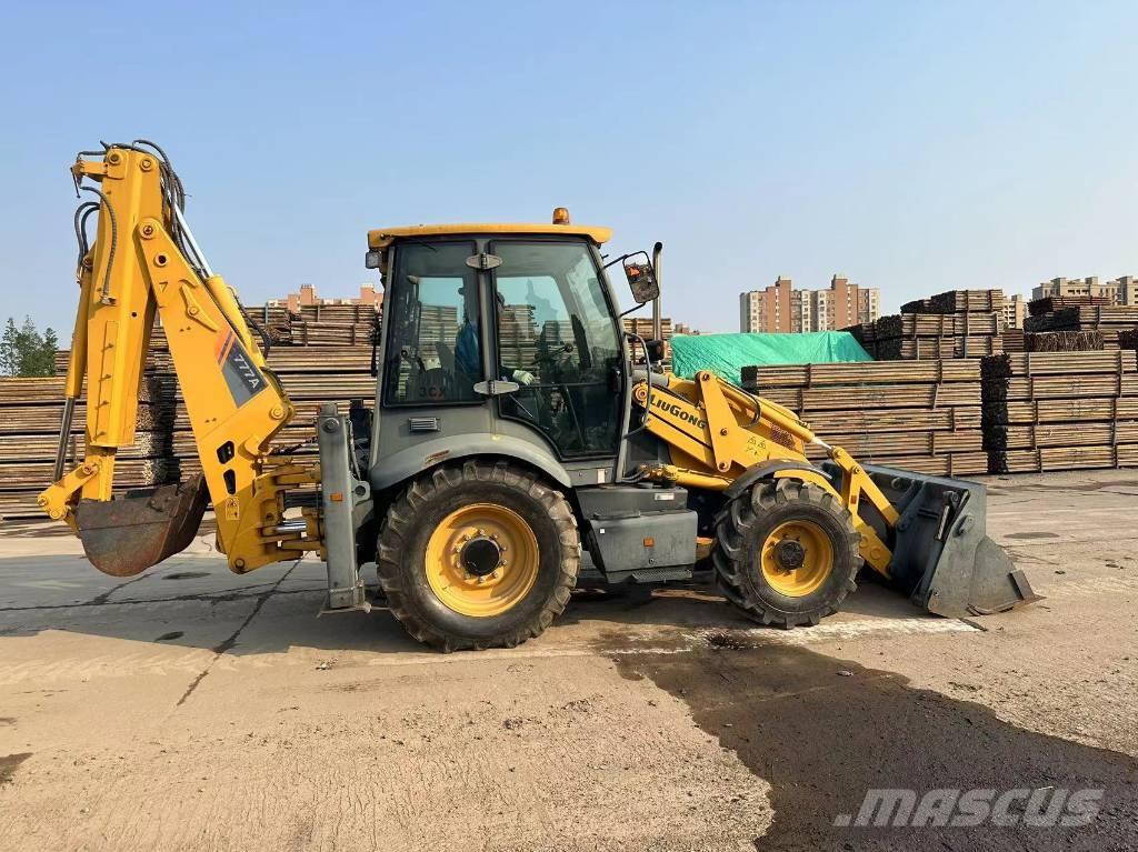 LiuGong CLG 777 A Koparko-ładowarki