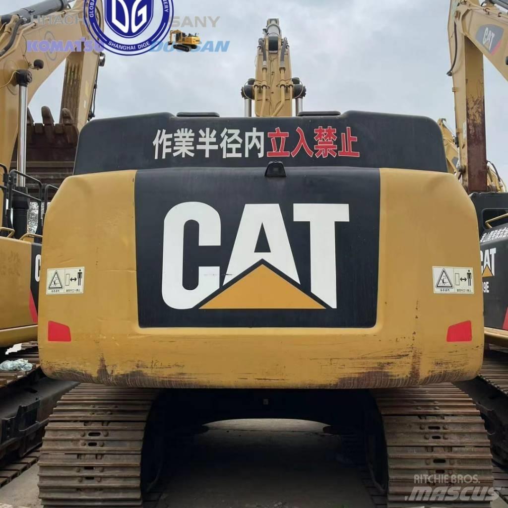 CAT 349 E Koparki gąsienicowe