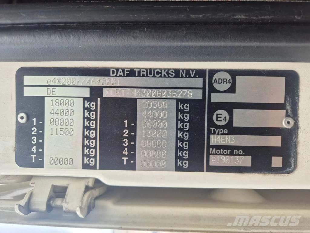 DAF XF 460 Ciągniki siodłowe