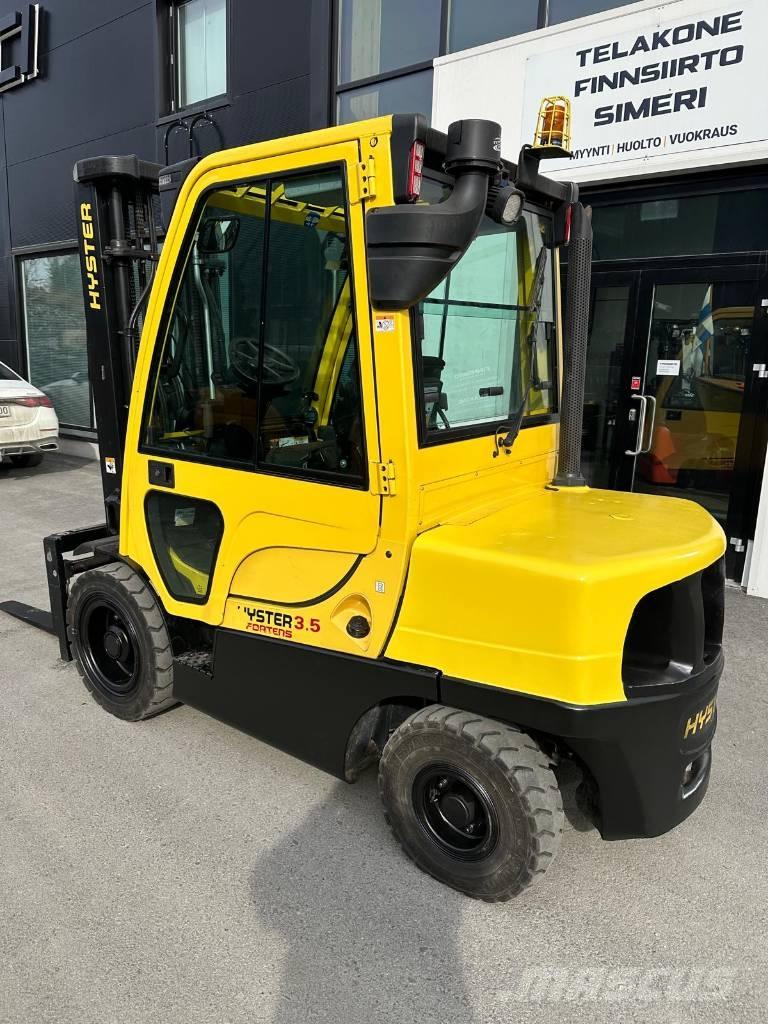 Hyster H 35 FT Wózki Diesla