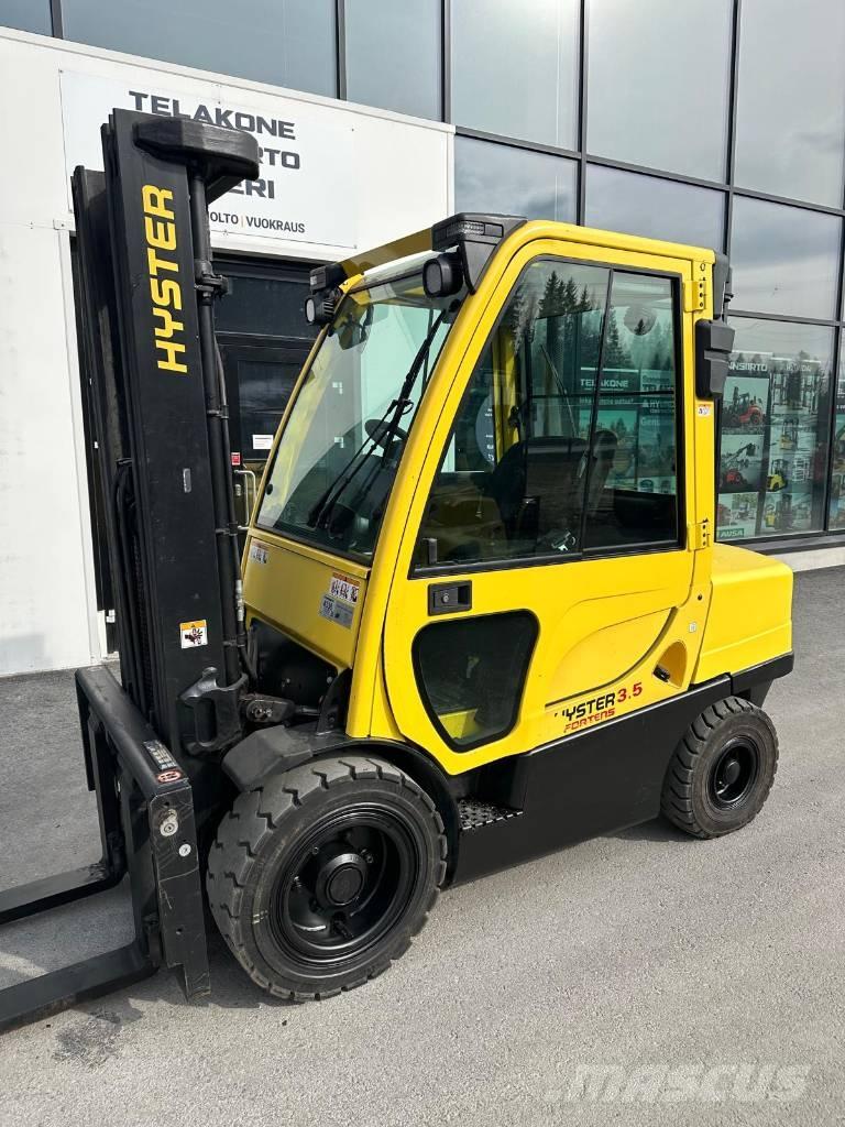 Hyster H 35 FT Wózki Diesla
