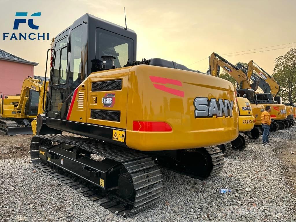 Sany 135c pro Koparki gąsienicowe