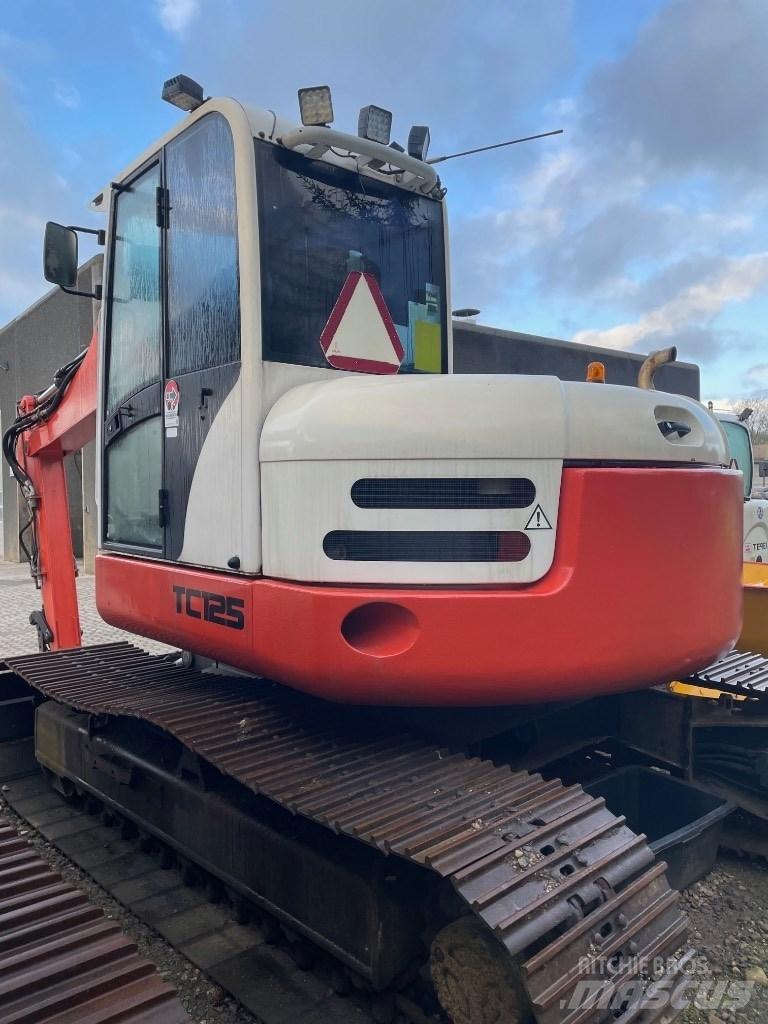 Terex TC125 Koparki gąsienicowe