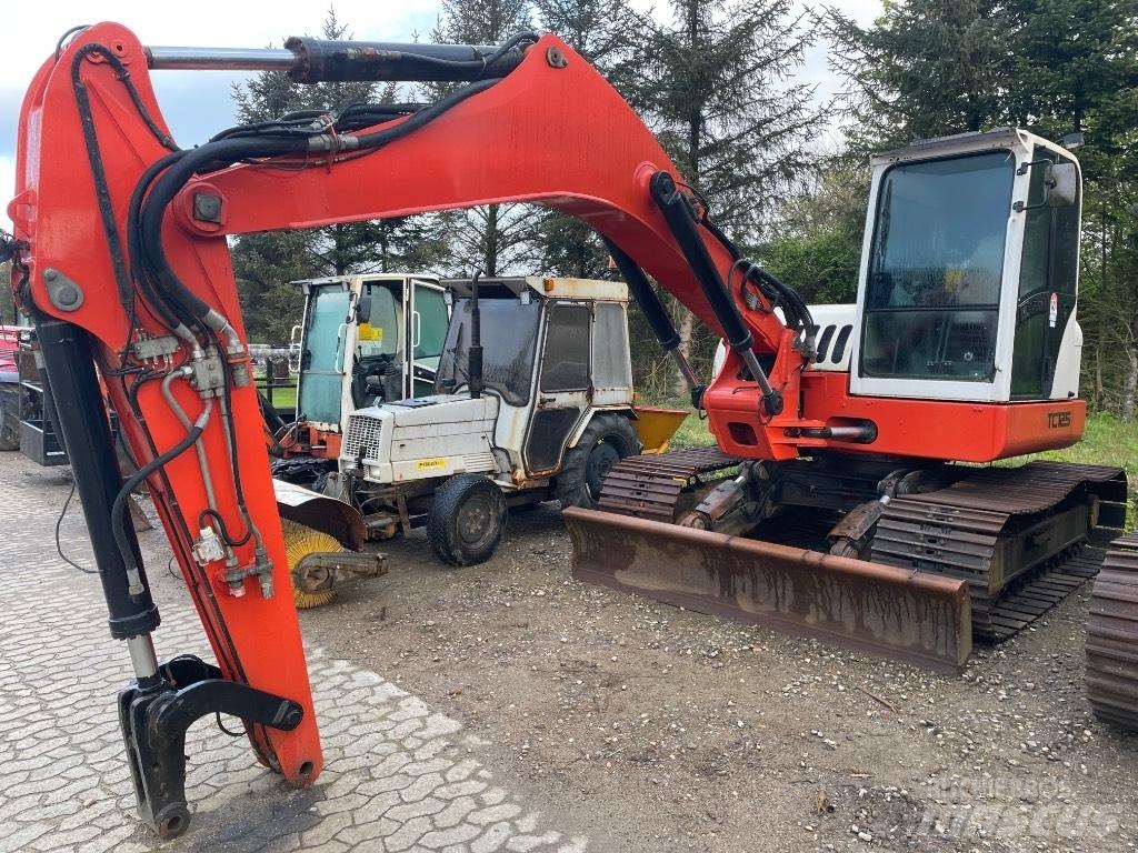 Terex TC125 Koparki gąsienicowe