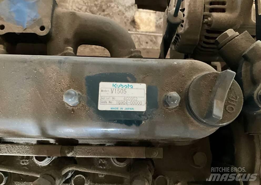 Kubota V 1505 Silniki