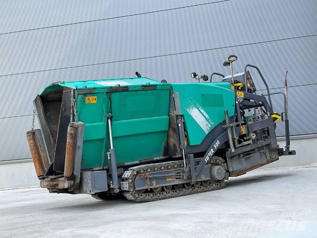 Vögele SUPER 800 Rozściełacze do asfaltu