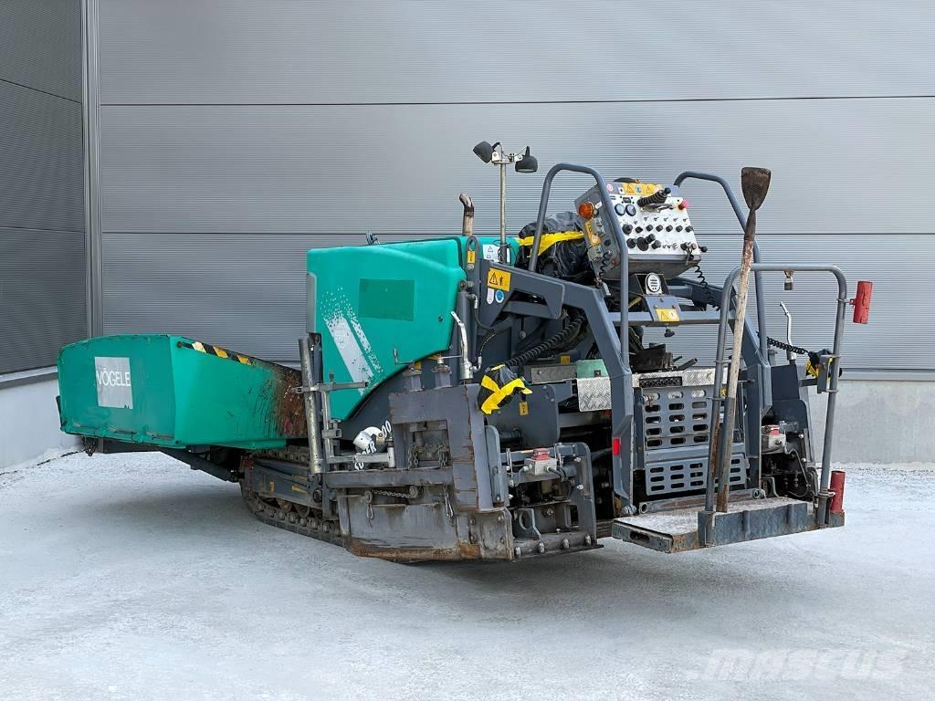 Vögele SUPER 800 Rozściełacze do asfaltu
