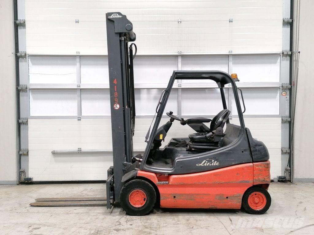 Linde E25-02 Wózki elektryczne