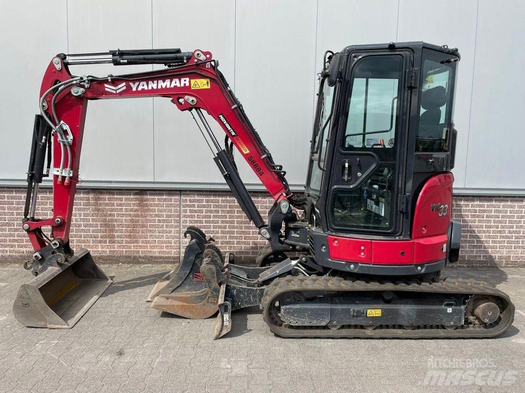 Yanmar VIO33-6 Minikoparki