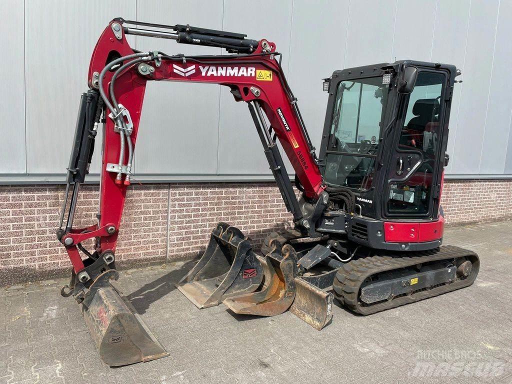 Yanmar VIO33-6 Minikoparki