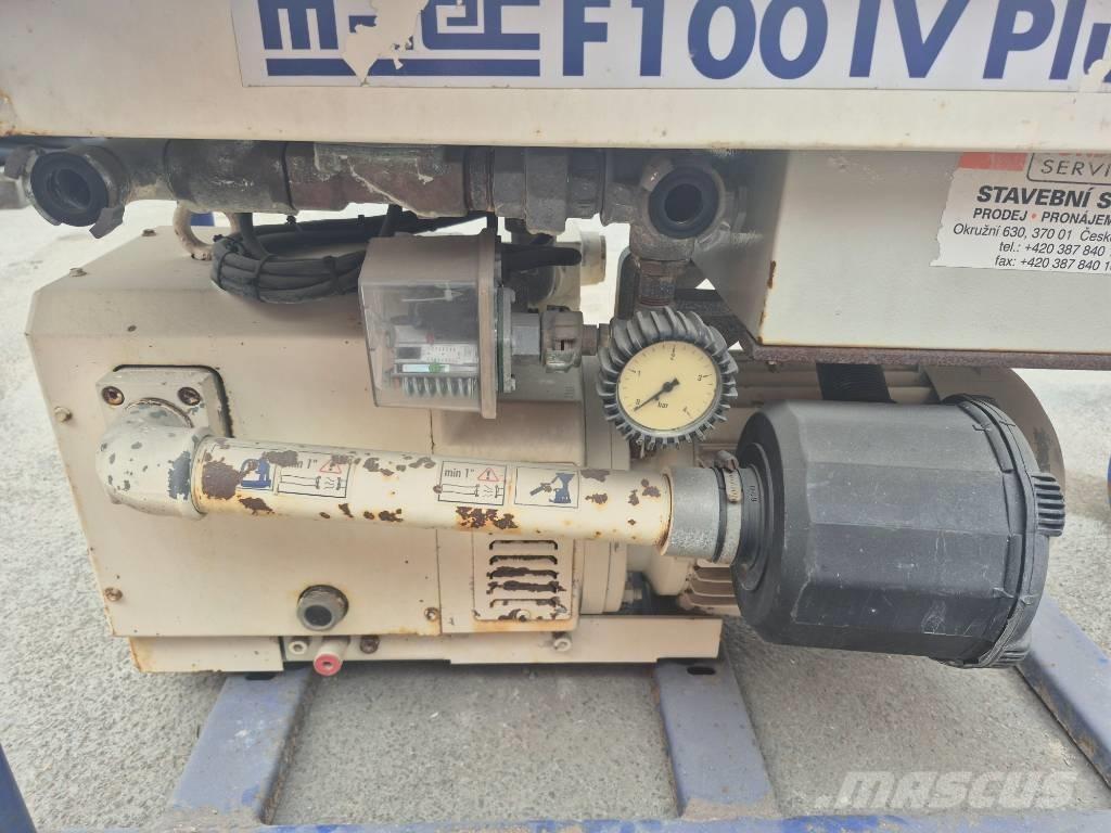  M-TEC Silomat F100 Maszyny budowlane - Inne