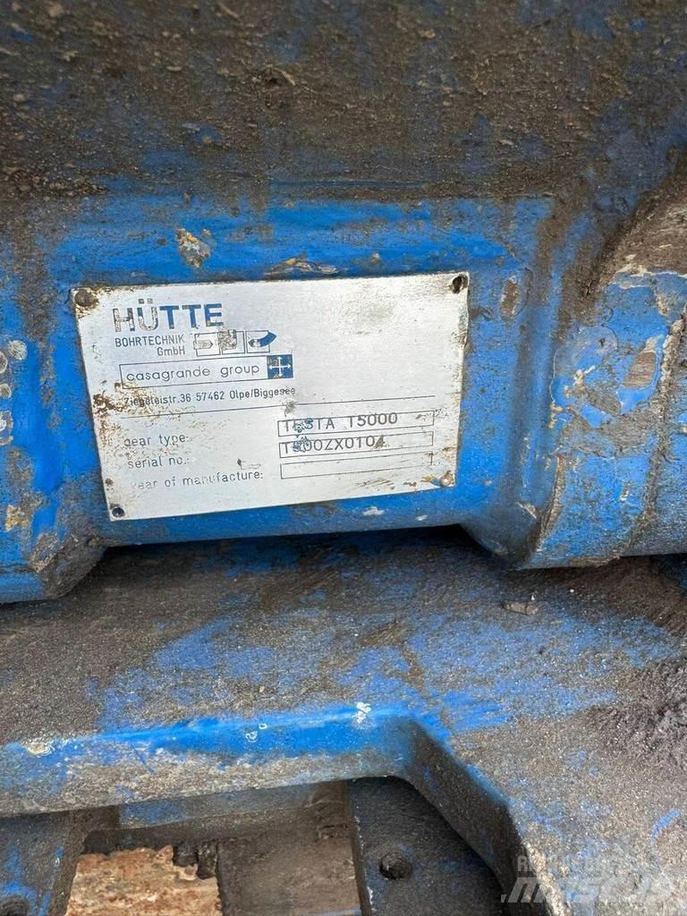 Hütte HBR 204 - 3B Wiertnica kotwiczna