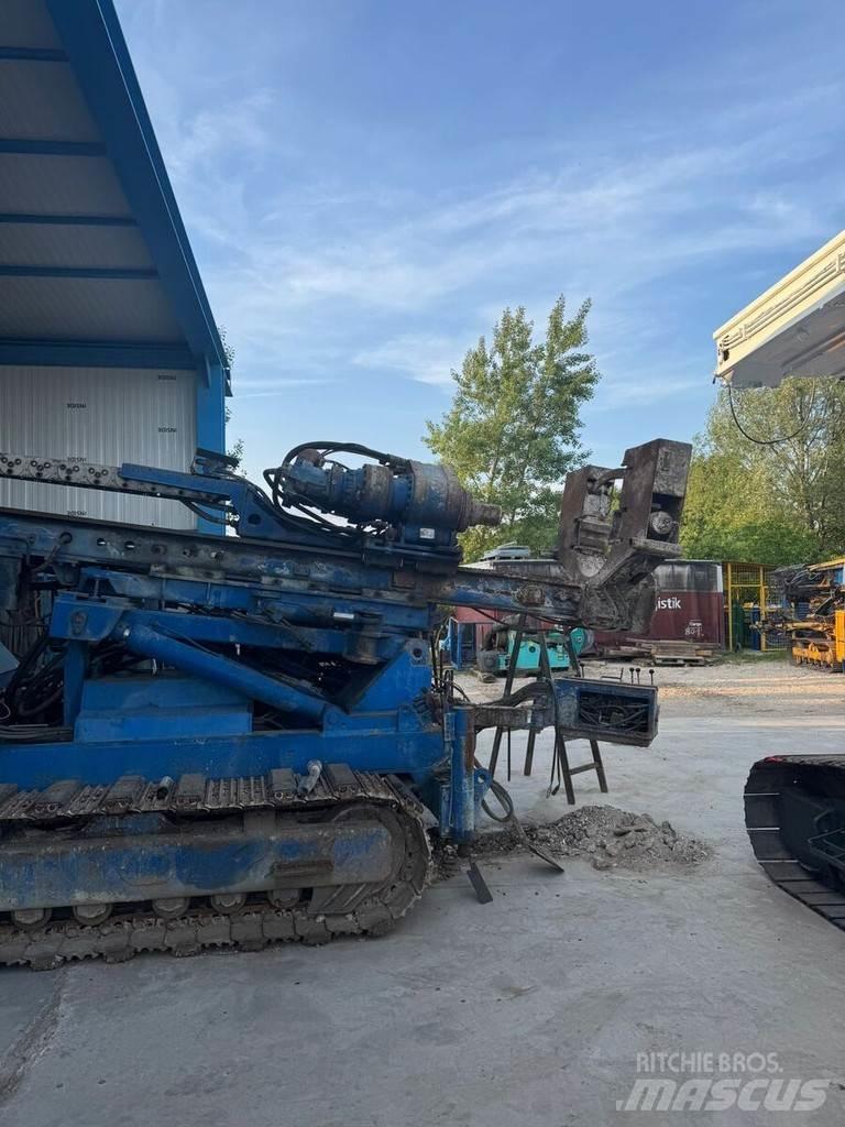 Hütte HBR 204 - 3B Wiertnica kotwiczna