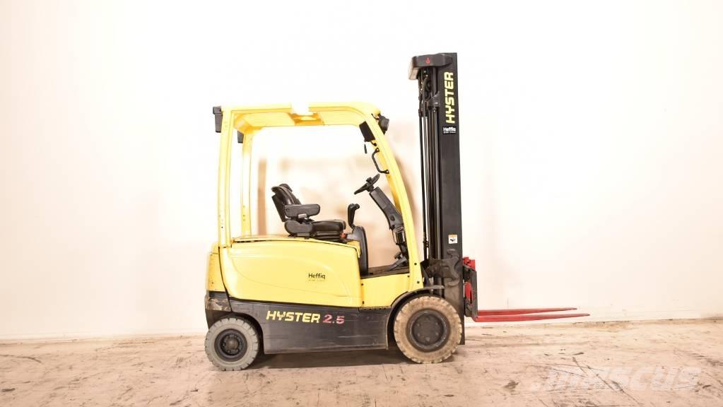 Hyster J2.5XN Wózki elektryczne
