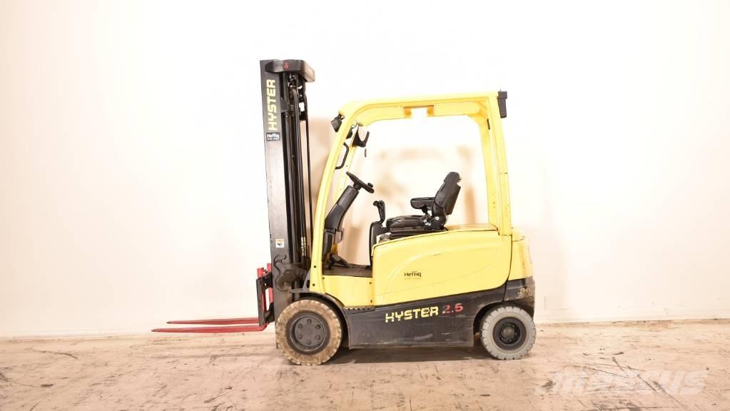 Hyster J2.5XN Wózki elektryczne