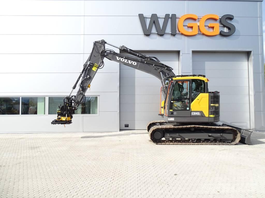 Volvo ECR 145 EL Koparki gąsienicowe