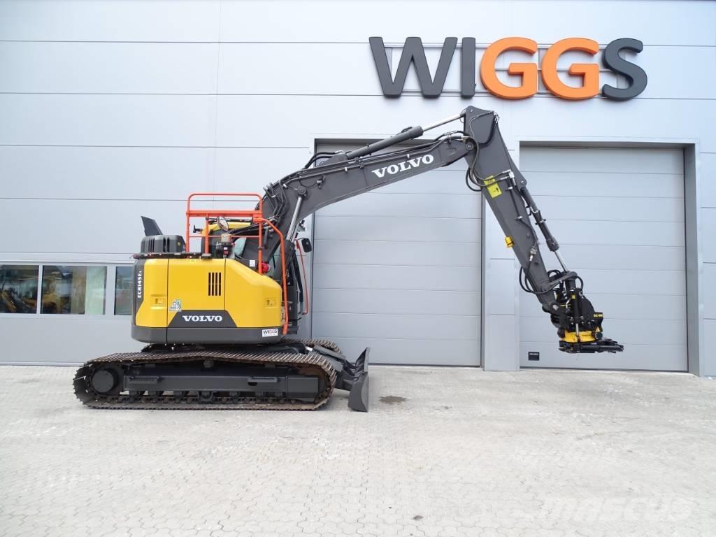 Volvo ECR 145 EL Koparki gąsienicowe