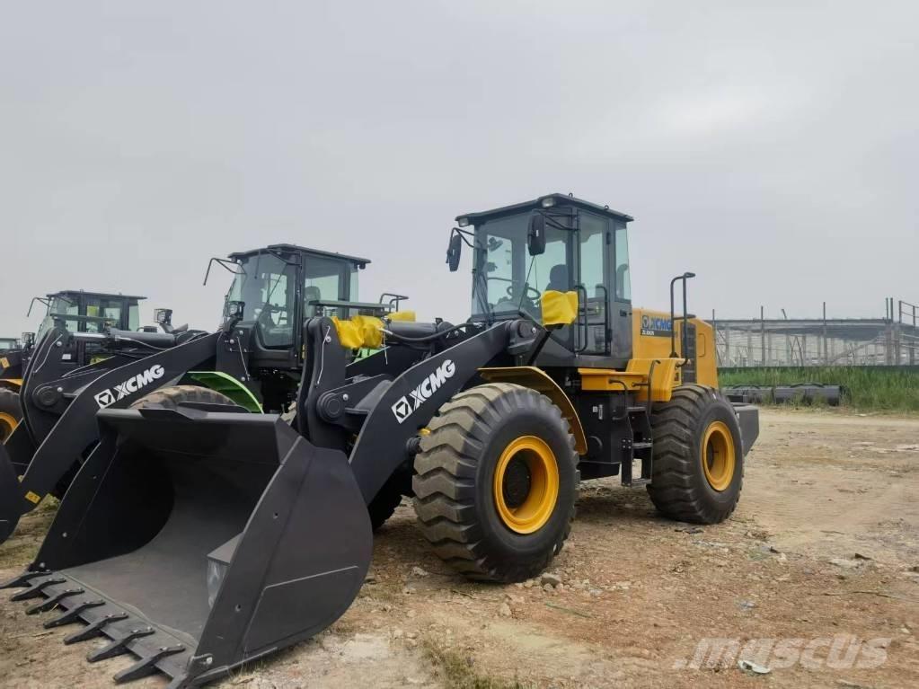 XCMG ZL 50 GN Ładowarki kołowe