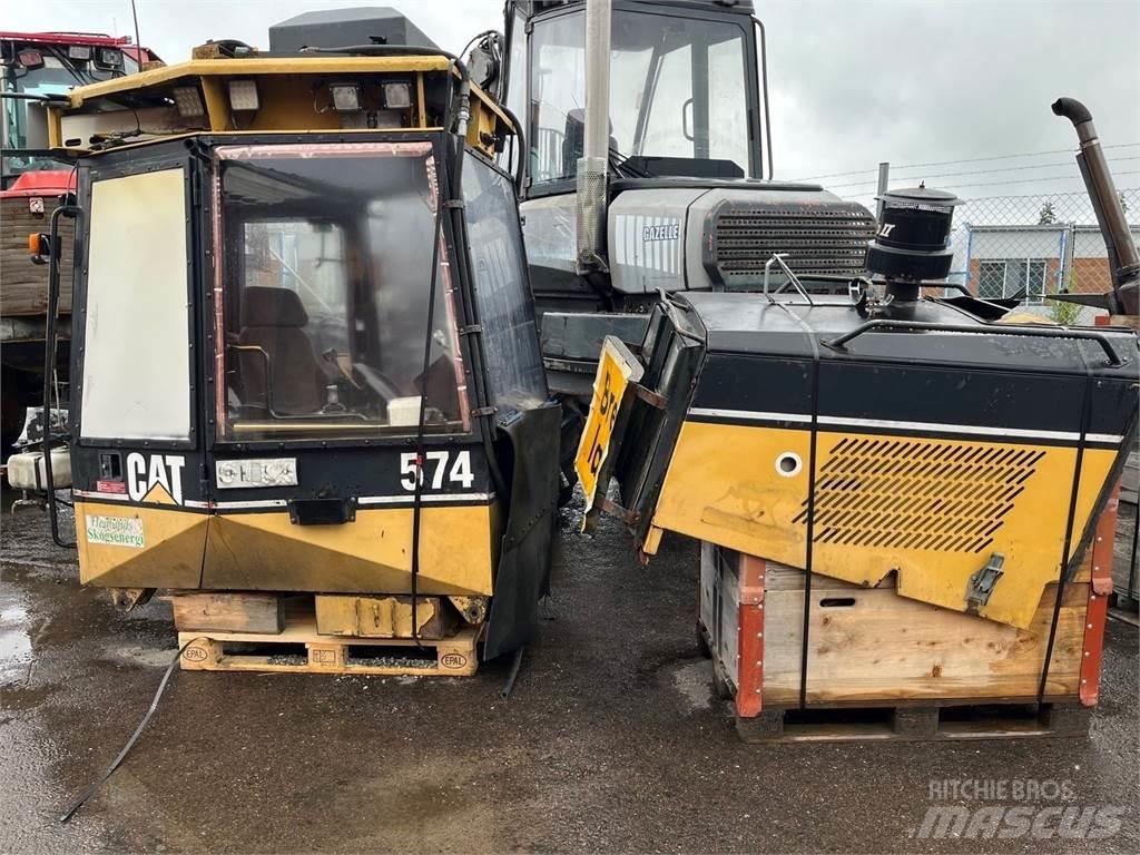 CAT 574 Forwardery