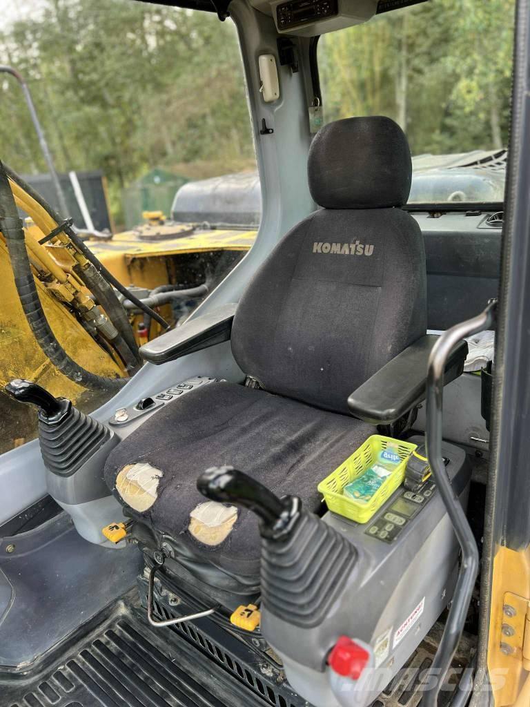 Komatsu PC 180 LC-7K Koparki gąsienicowe