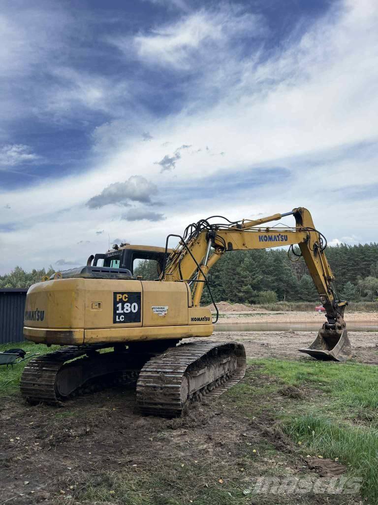 Komatsu PC 180 LC-7K Koparki gąsienicowe