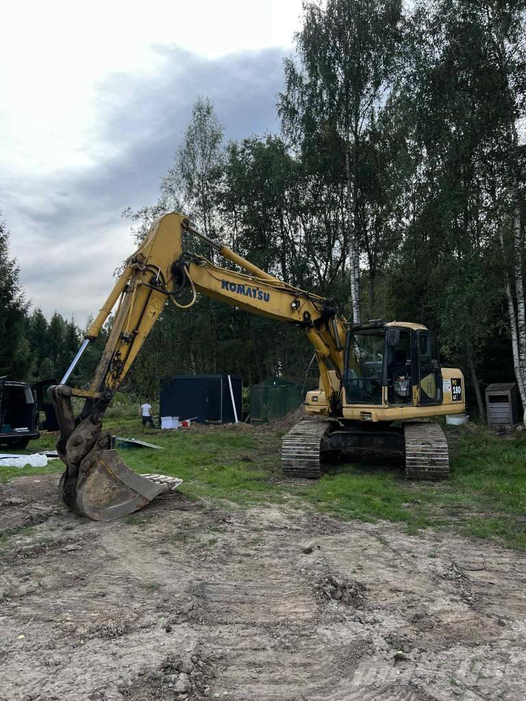 Komatsu PC 180 LC-7K Koparki gąsienicowe