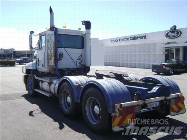 Mack Fleetliner Ciągniki siodłowe
