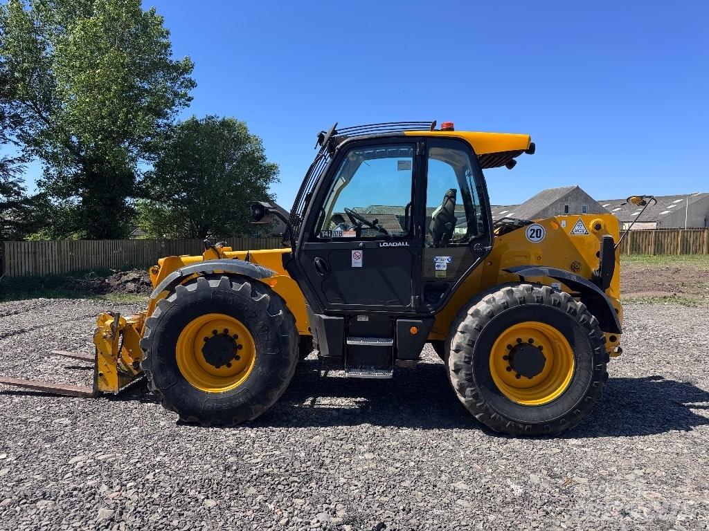 JCB 550-80 Ładowarki teleskopowe