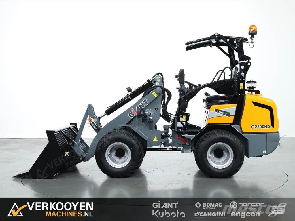 GiANT G2500 HD Ładowarki kołowe