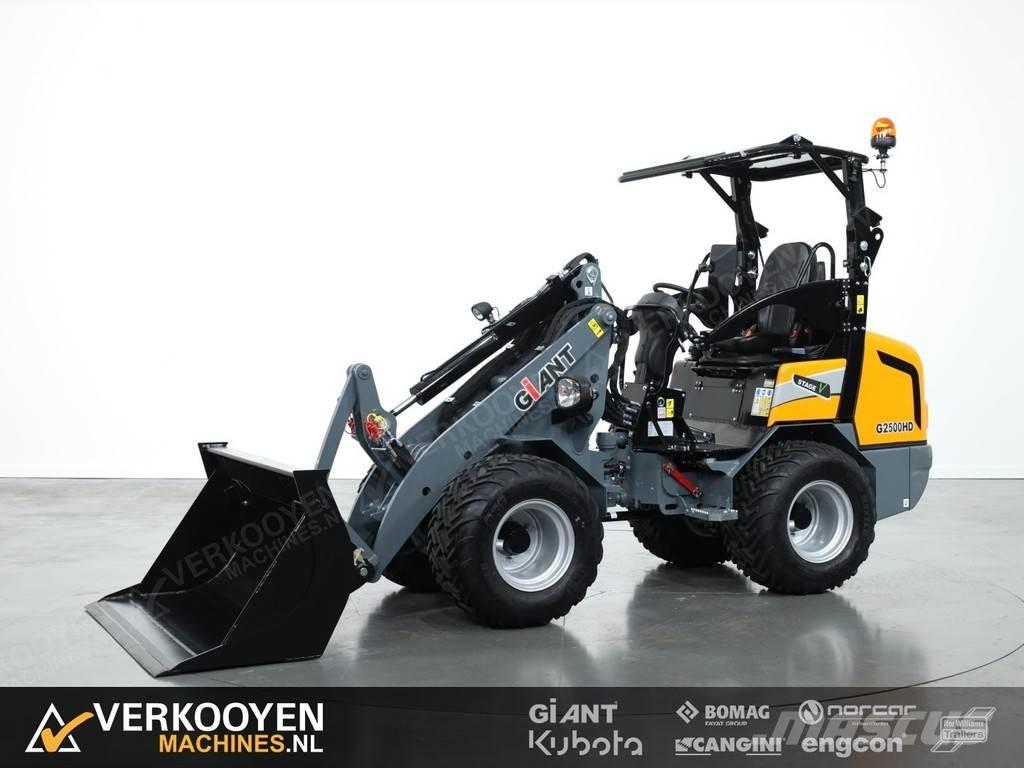 GiANT G2500 HD Ładowarki kołowe