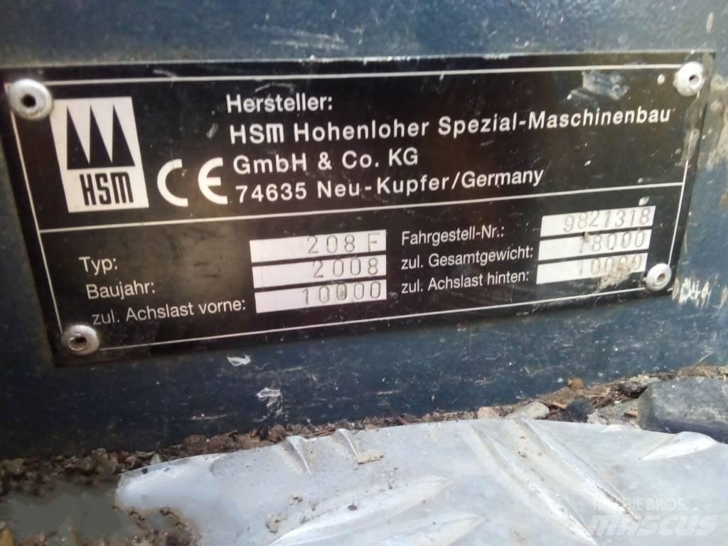 HSM 208 F Forwardery