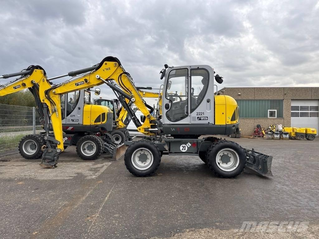 Wacker Neuson EW100 Koparki kołowe