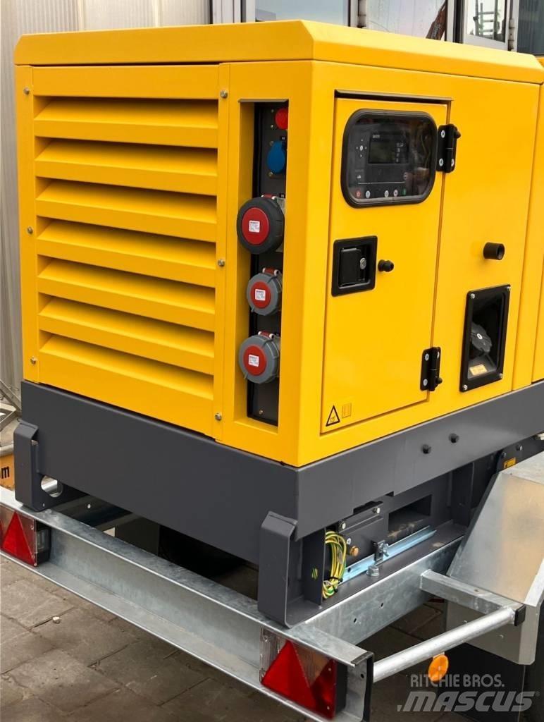 Atlas Copco QAS 20 Agregaty prądotwórcze Diesla