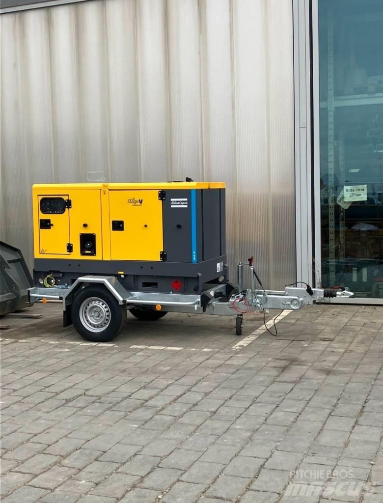 Atlas Copco QAS 20 Agregaty prądotwórcze Diesla