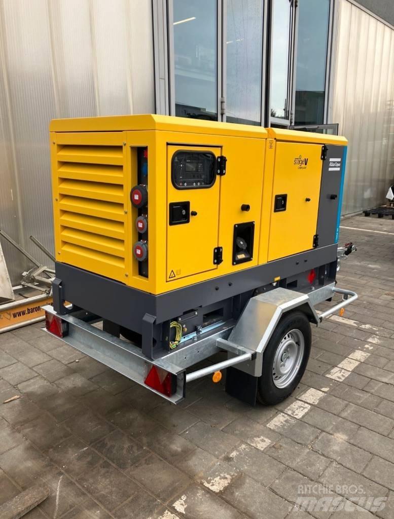 Atlas Copco QAS 20 Agregaty prądotwórcze Diesla