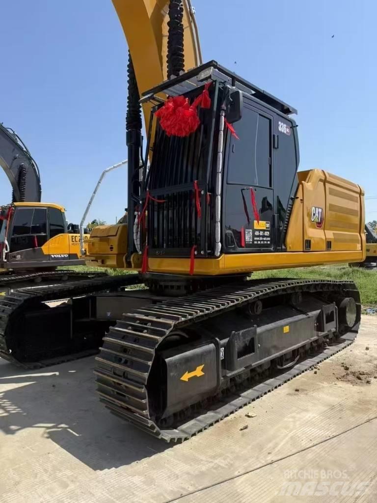CAT 336GC Koparki gąsienicowe