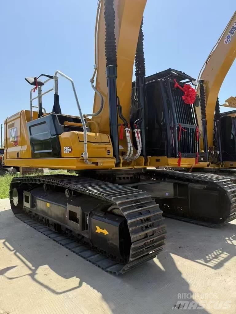 CAT 336GC Koparki gąsienicowe