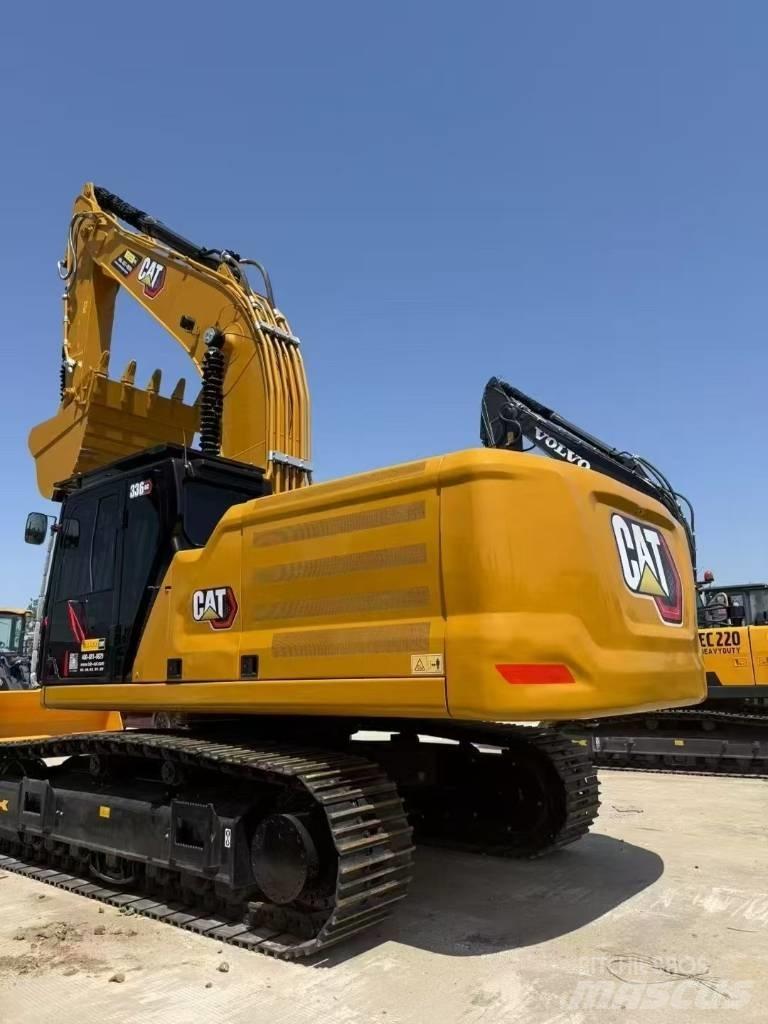 CAT 336GC Koparki gąsienicowe