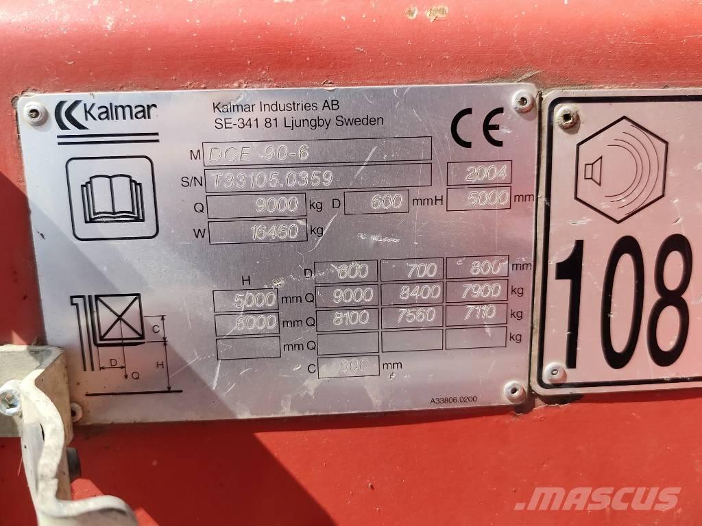 Kalmar DCE 90-6 Wózki Diesla