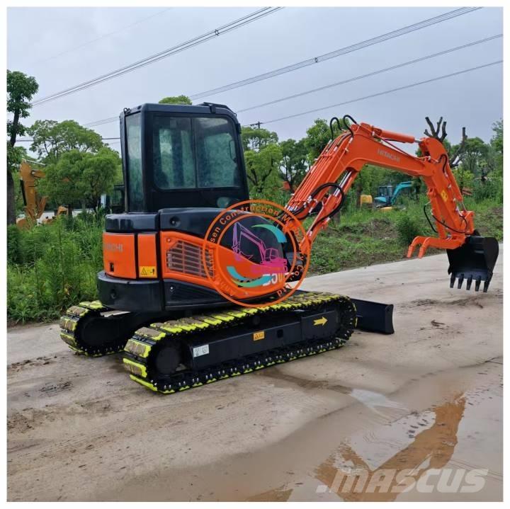Hitachi ZX 50 U-3 Minikoparki