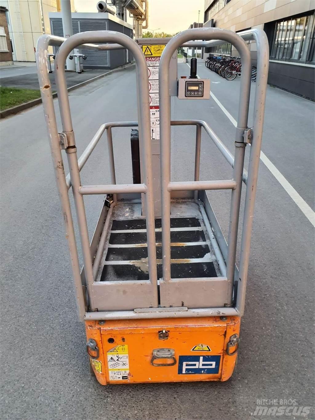 Manitou 60 V (01206) Podnośniki masztowe