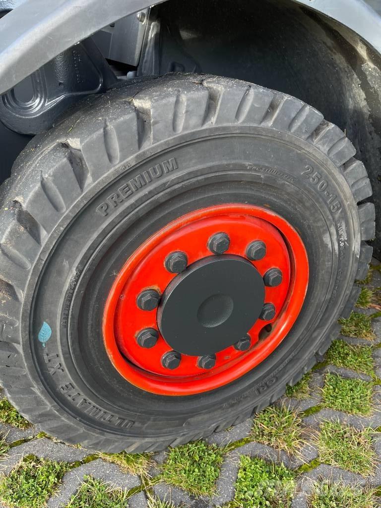 Linde H 40  CNG Wózki LPG