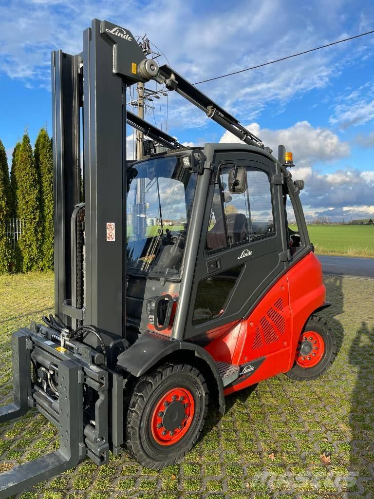 Linde H 40  CNG Wózki LPG