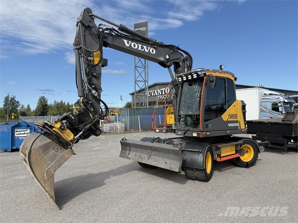 Volvo EWR130E Koparki kołowe