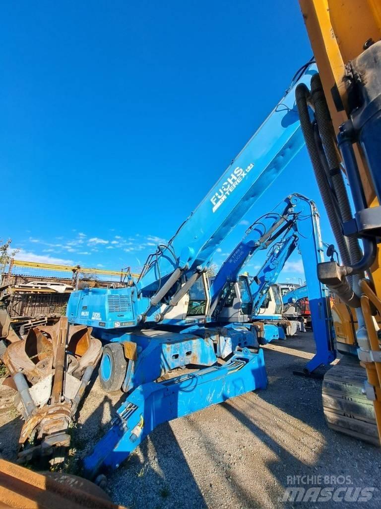 Fuchs MHL 350C Koparki przeładunkowe