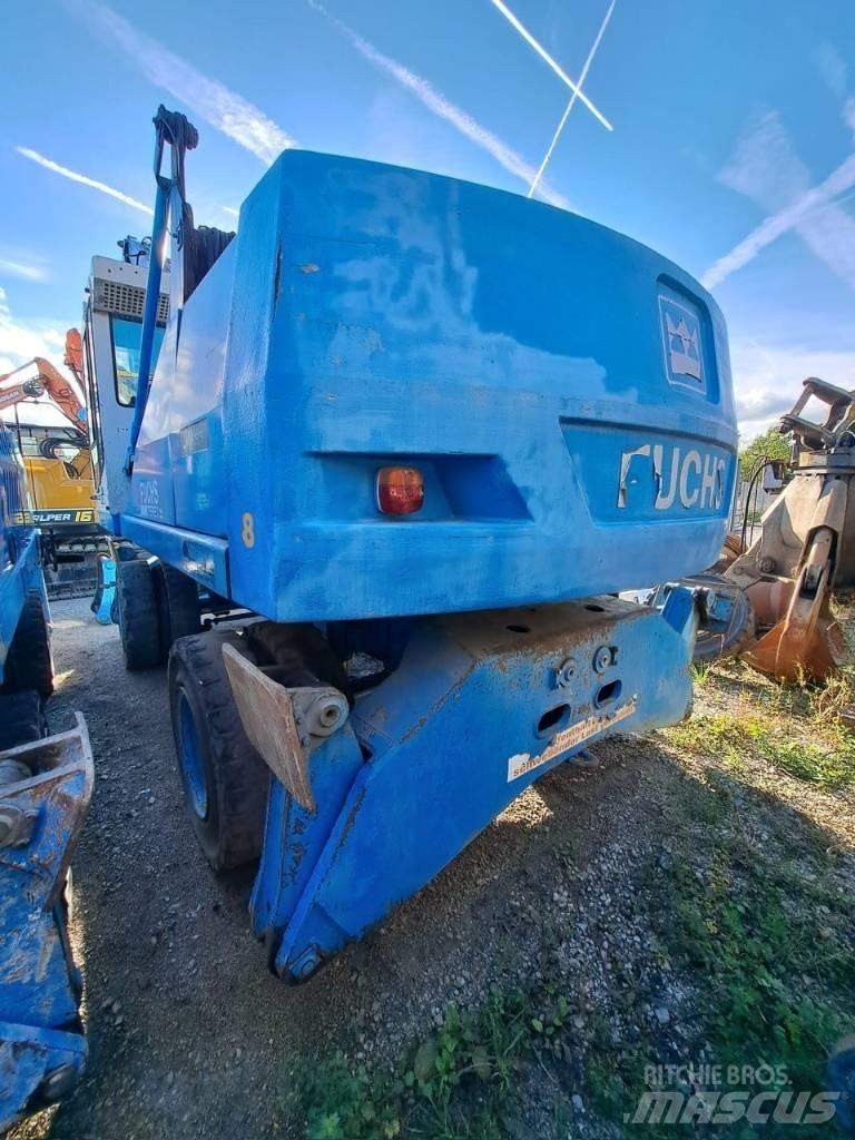 Fuchs MHL 350C Koparki przeładunkowe