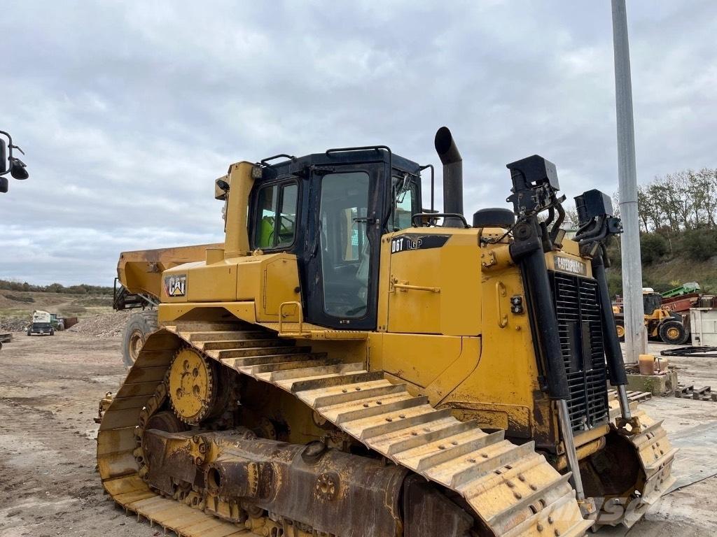 CAT D 6 T LGP Spycharki gąsienicowe