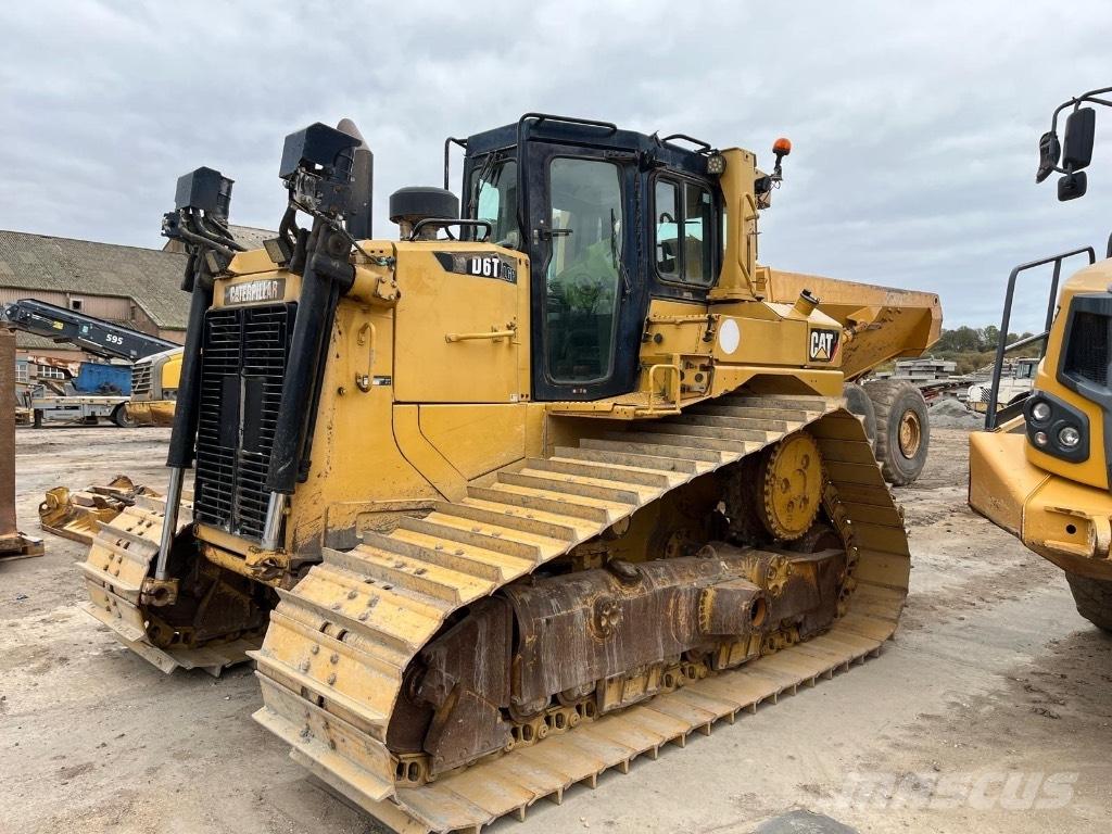 CAT D 6 T LGP Spycharki gąsienicowe