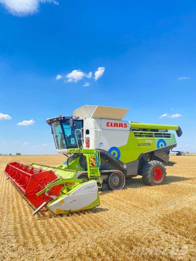 CLAAS Lexion 770 TT Kombajny zbożowe